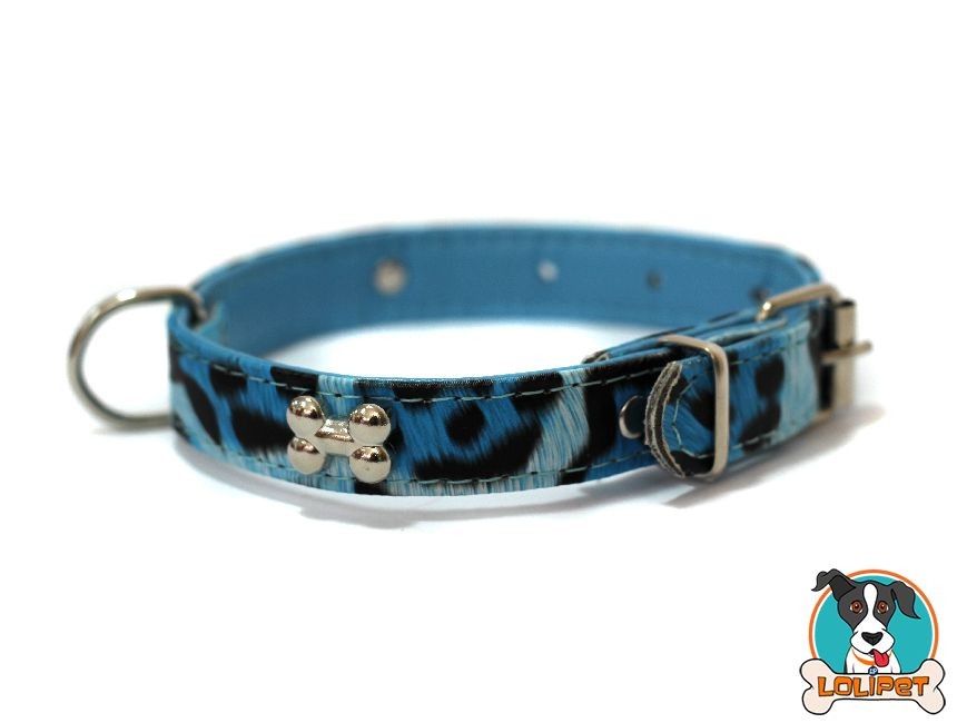 COLEIRA SINT ESTAMP C/ PING OSSO - XQ 13