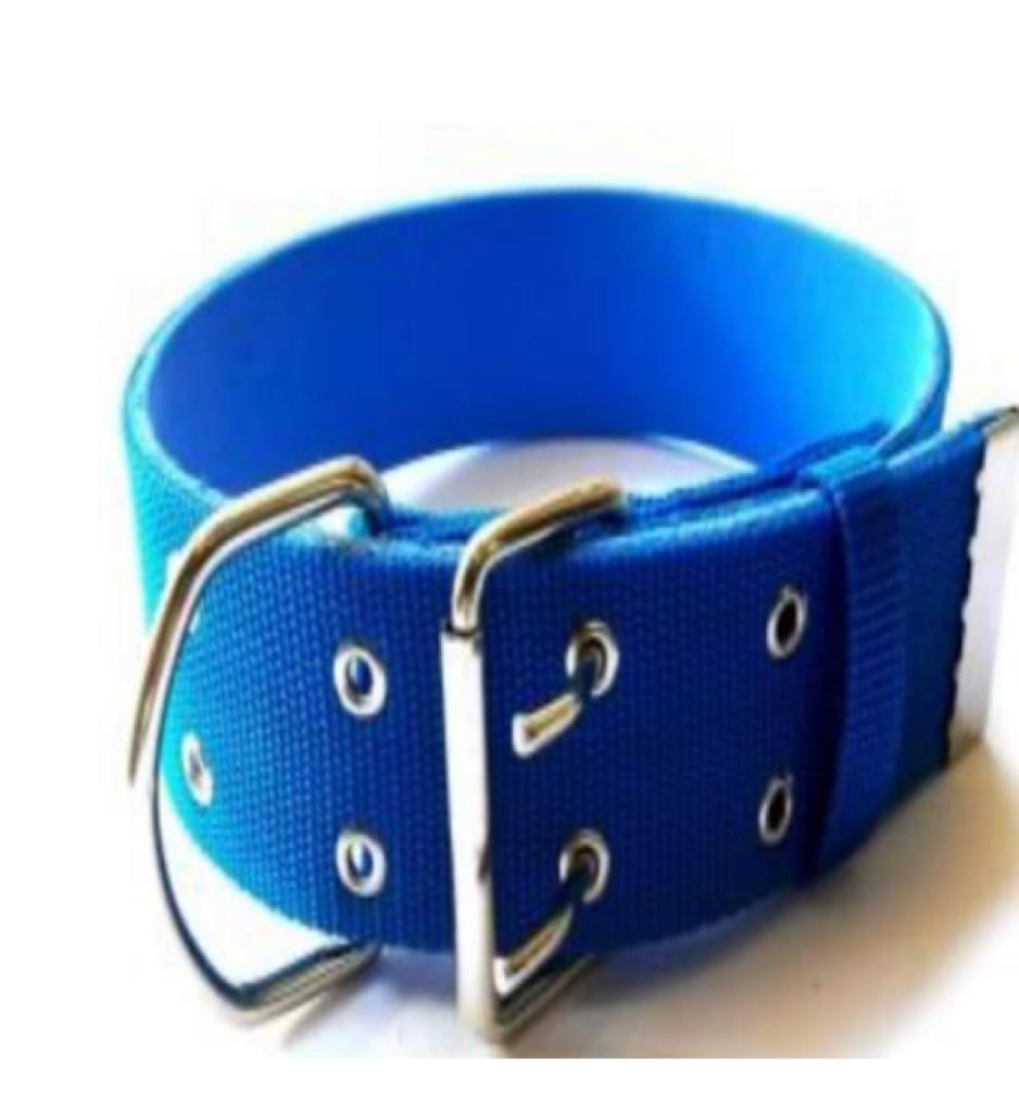 COLEIRA NYLON DUPLA LARGA 50MM Nº 08