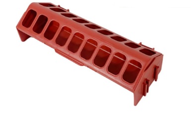 COMED AVES CALHA PLAST 30CM C/ 06UN - 1050