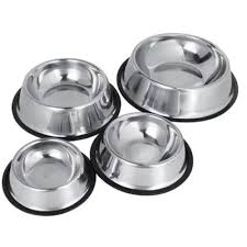 COMED CÃES INOX  (KIT 3 TAM)
