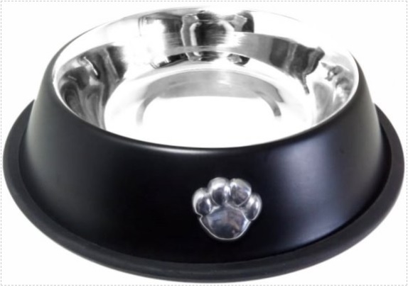 COMED CÃES INOX RELEV Nº02 R1411 DOG BLACK