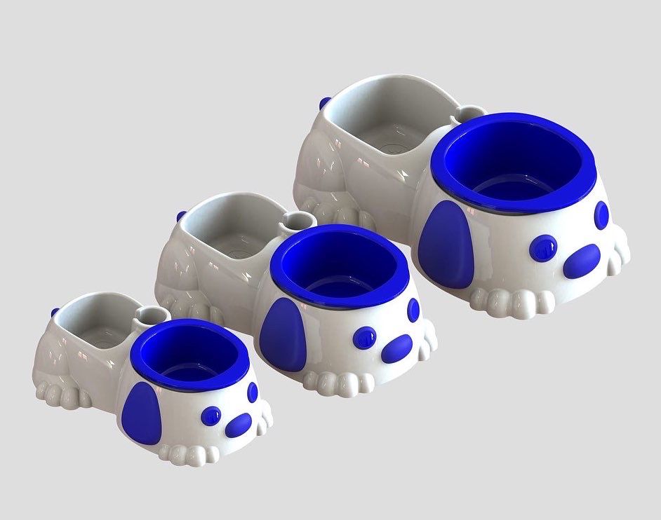 COMED CÃES PL DUPLO CACH Nº02 AZUL