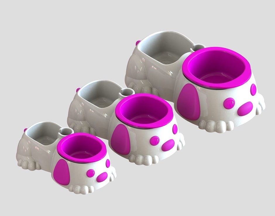 COMED CÃES PL DUPLO CACH Nº02 ROSA