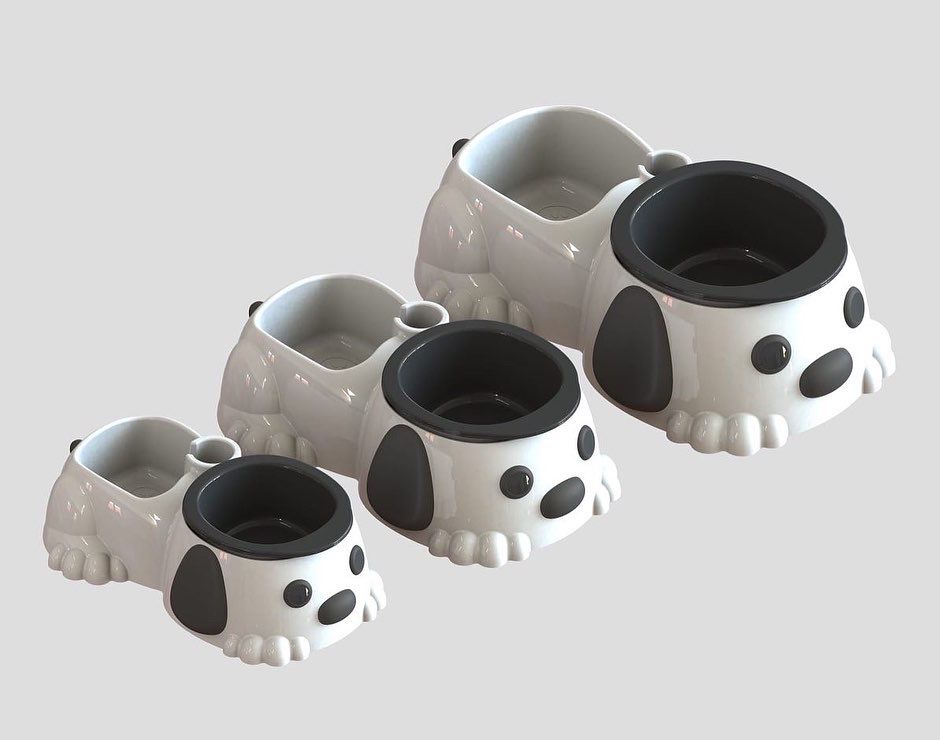 COMED CÃES PL DUPLO CACH Nº03 PRETO