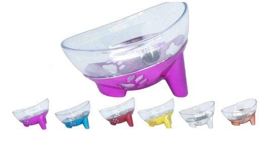 COMED CÃES PL INCLINADO CORES C/ 06UN - 1600