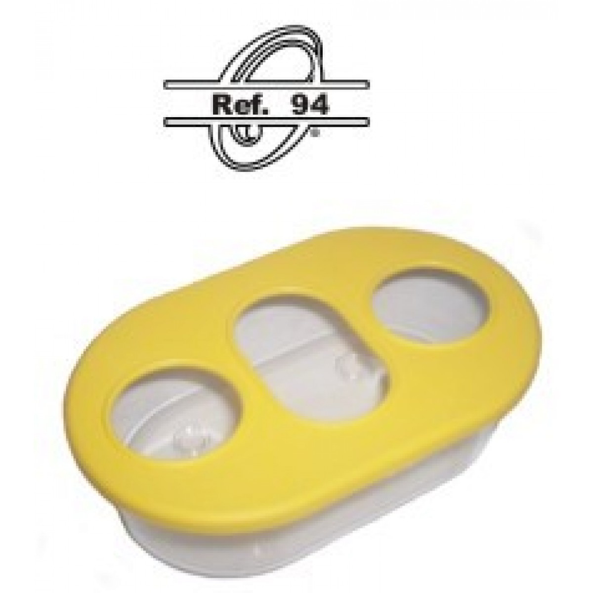 COMED PÁSS 3 FUR OVAL 230ML -R94 C/12UN-410