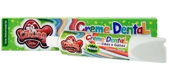 CREME DENTAL CATDOG 90GR -MENTA (V05/27)