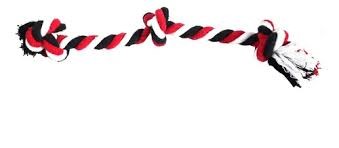 DENTAL BONE CORDA 43CM 3 NÓS