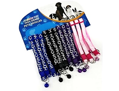 DISP COL GATO ELAST ANIMAL PRINT C/12UN -J1879