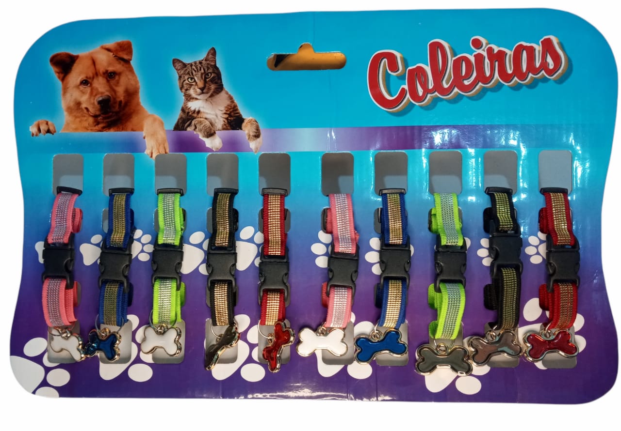 DISP COL CAO ELÁST BRILHO OSSO C/10UN-350