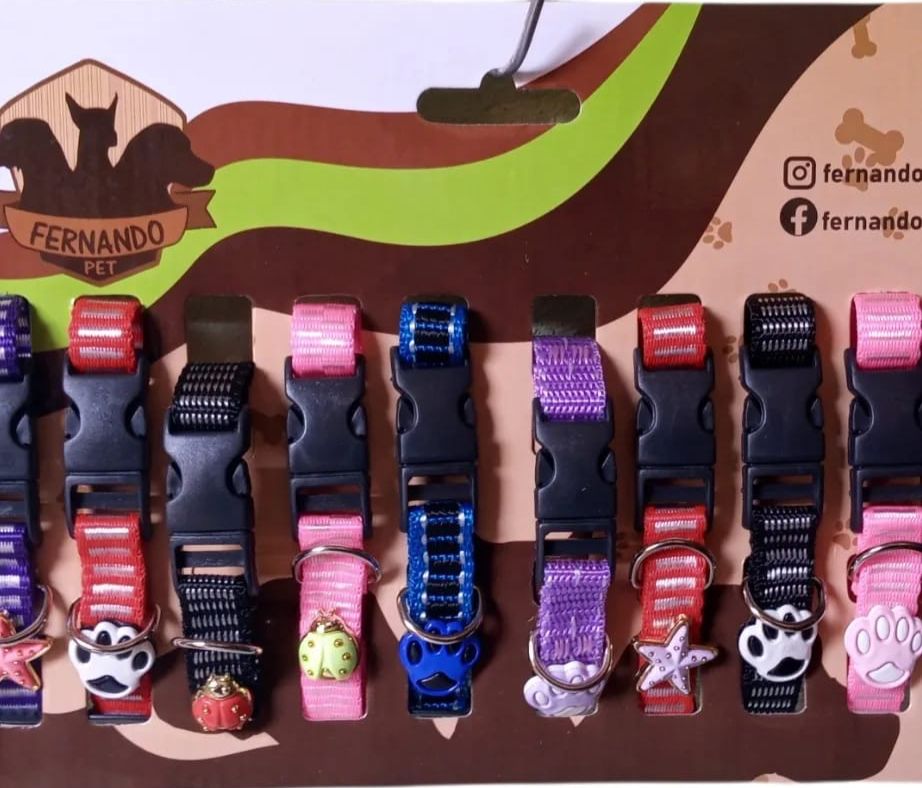 DISP COL CAO LISTRADA PING MIX C/10UN - 2900