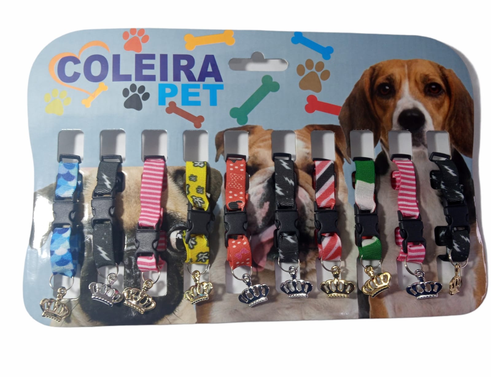 DISP COL GATO ELÁST SEDA COROA C/10UN-350