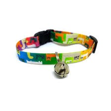 DISP COL GATO ELÁST SEDA GUIZO C/10U - 350