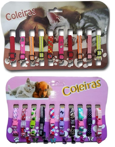 DISP COL GATO PING+DISP COL GUIZO (6 DISP)