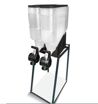 DISPENS RAÇ 2 COMP - 35LTS CADA