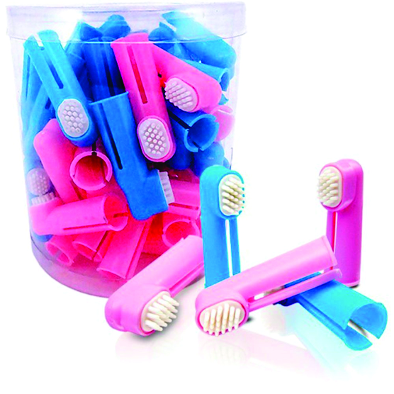 ESCOVA DEDAL CERDA NYLON C/50UN - 260