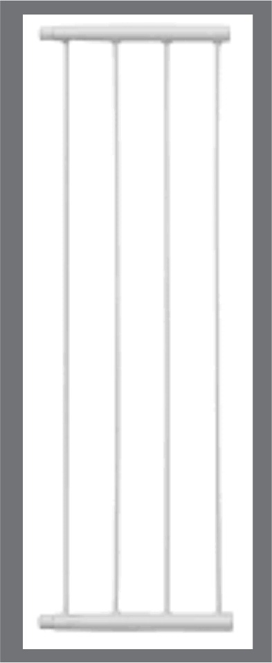 EXTENSOR PORTAO SEG BCO 20CM