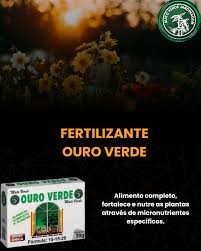FERT DISP C/36UN OURO VERDE 30GR (V02/27)315