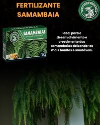 FERT DISP C/36UN SAMAMBAIA 30GR (V01/27)315
