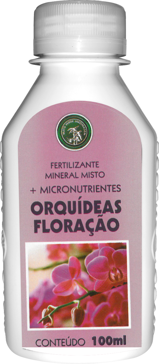 FERT LIQ 100ML ORQ FLORAÇÃO V(10/26)