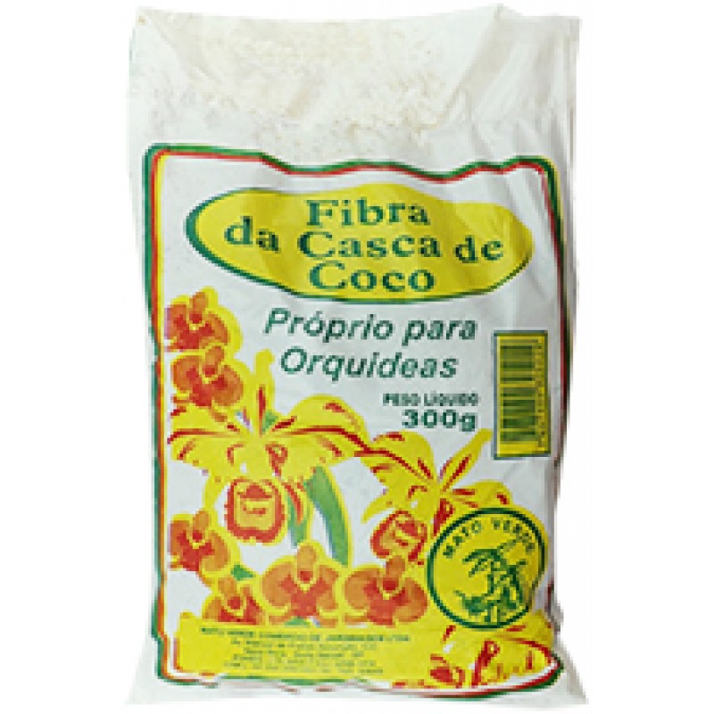 FIBRA CASCA DE CÔCO 300GR C/20UN  -580
