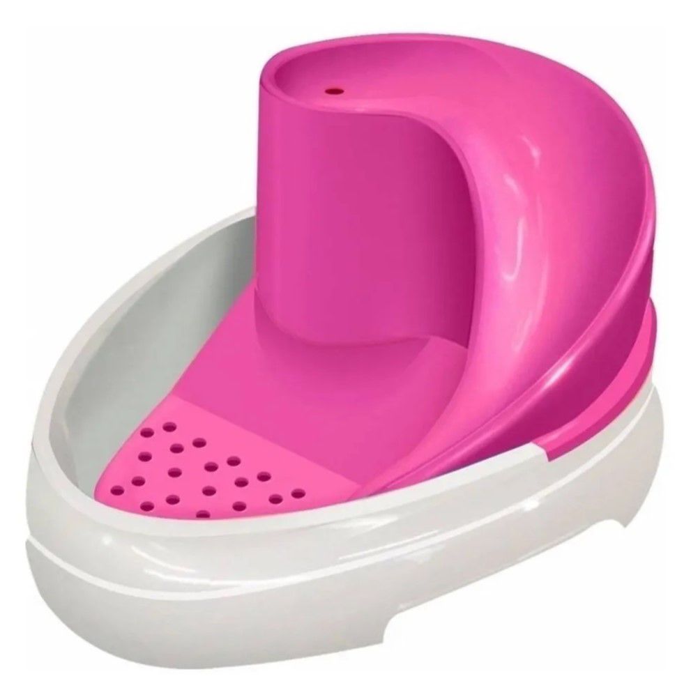FONTE P/ GATO TOBOGAN 3LTS ROSA