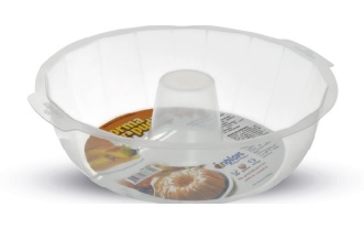 FORMA P/ PUDIM TRANSPARENTE (C22XA7) C/12UN