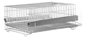 G CODORNA POED PRATA P028A C/ 2 DIV *****