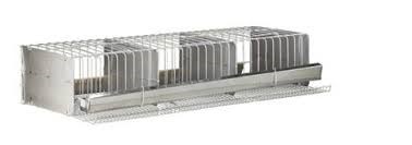 G CODORNA POED PRATA P028 C/ 3 DIV *****