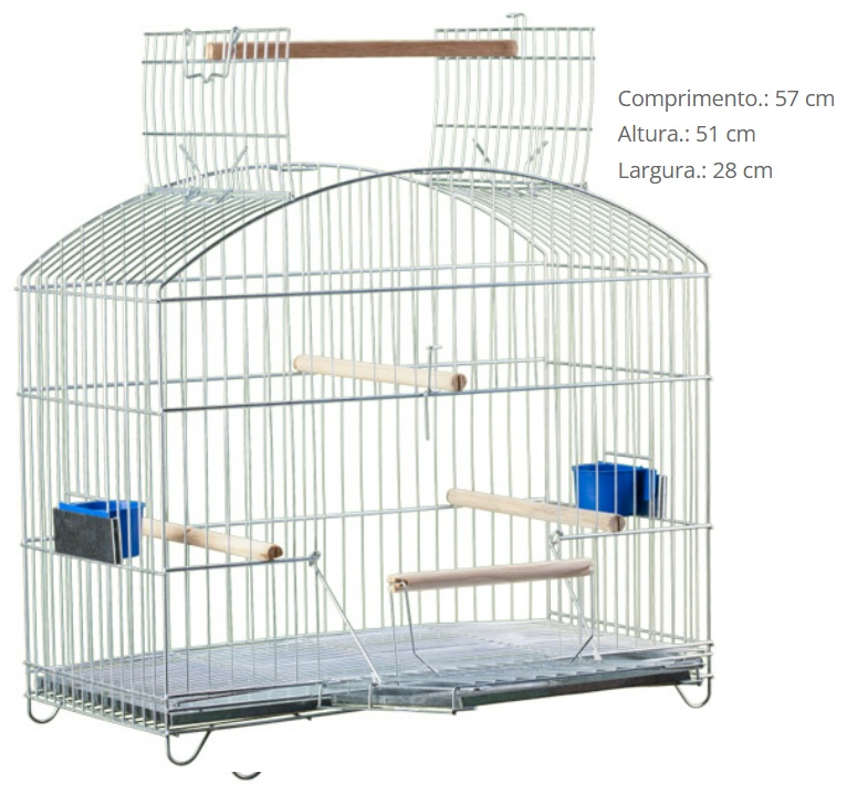 G PASS PRATA P040A CALOPSITA TRIPLEX *****