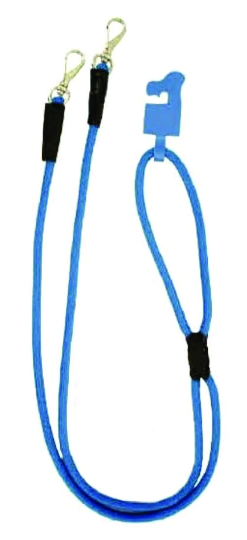 GUIA CORDA FINA 8MMX1MT P/ DOIS CÃES