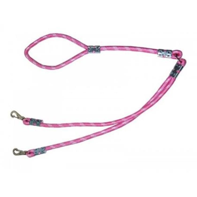 GUIA CORDA GROSSA 14MMX1MT DOIS CÃES AMORT