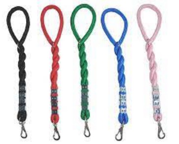 GUIA CORDA GROSSA 16MMX 60CM TRANÇADA