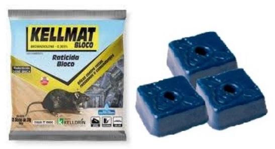 KELLD KELLM RATIC BLOCO 1KG - 50x20G (V07/27)