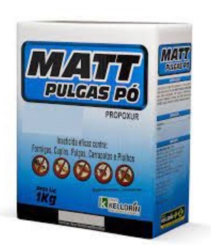 KELLD MATT PULGAS 1KG (V02/27)