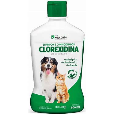 KELLD SHAMP/COND CLOREX 500ML (V09/27)