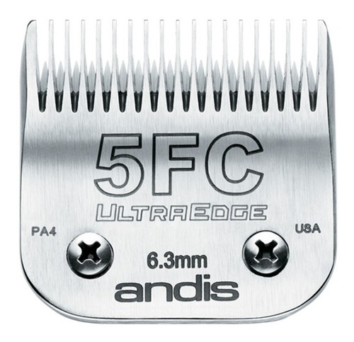 LAMINA TOSA ANDIS  5FC - 6,3mm (1/4")