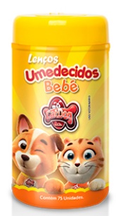 LENÇO UMEDECIDO BEBÊ C/ 75UN (V04/26)