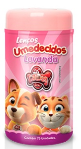 LENÇO UMEDECIDO LAVAND C/ 75UN (V01/27)