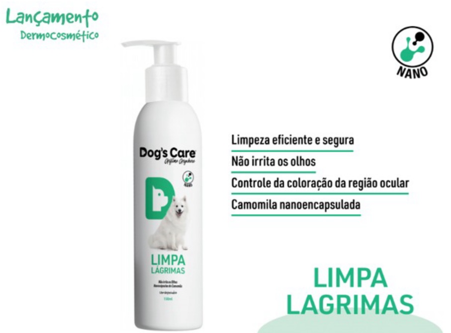 LIMPA LAGRIMAS 120ML - V03/27