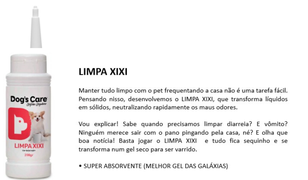 LIMPA XIXI 200G - V08/25