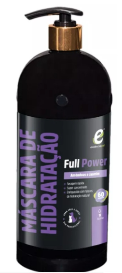 MASCARA ESSENC 1LT HIDRAT FULL POWER