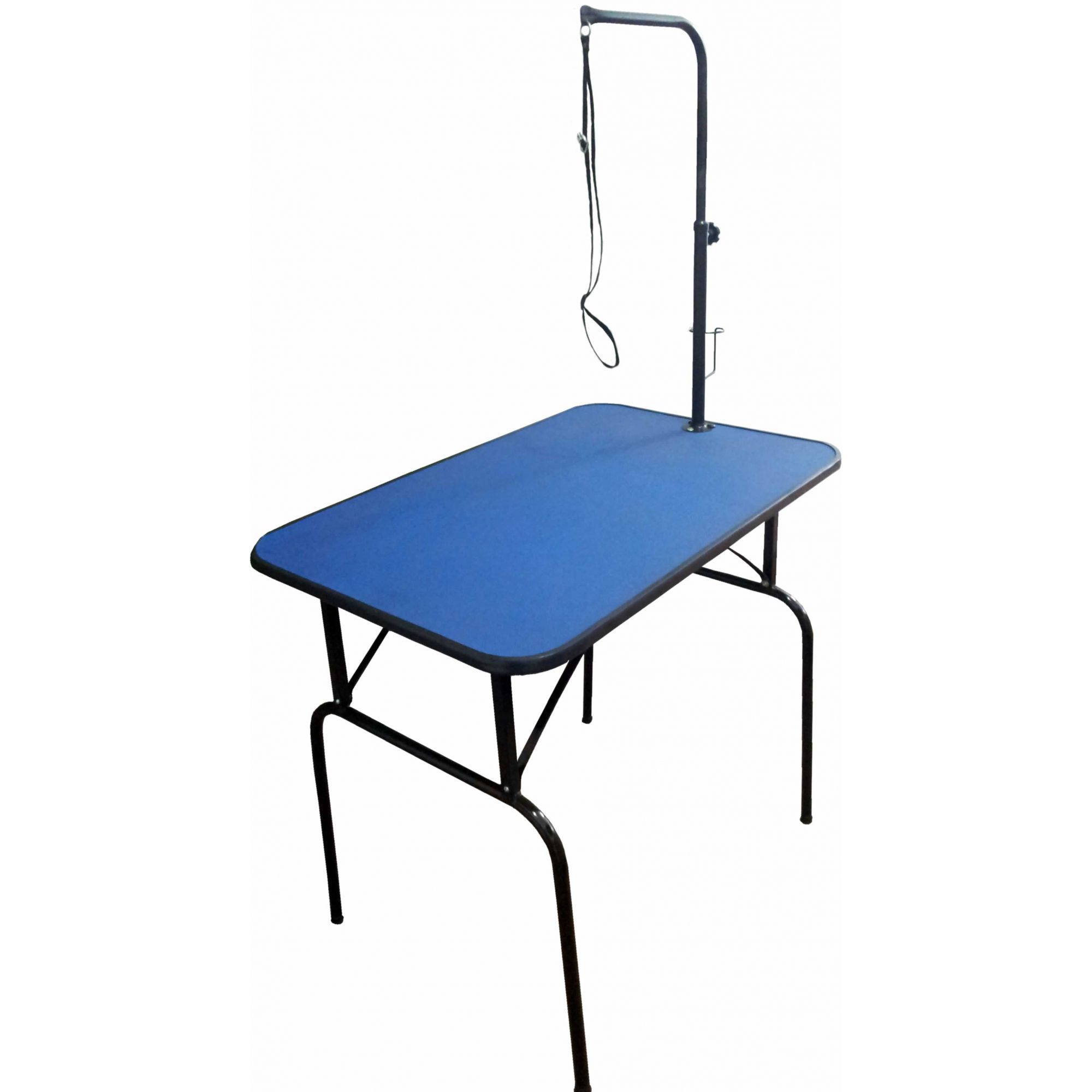 MESA TOSA FIXA C/ GUIA NYLON - AZUL