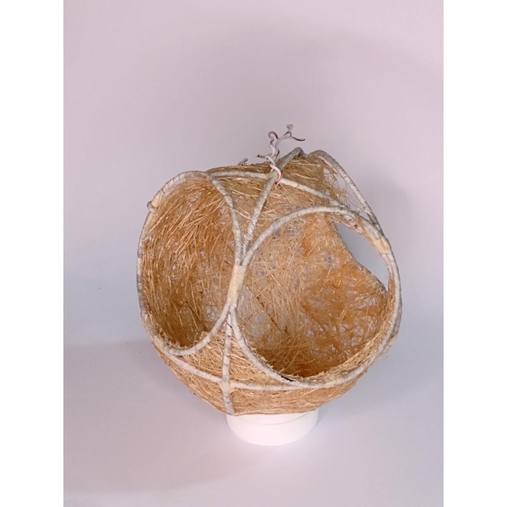 NINHO SISAL C/ SUP BOLA 3 FUR C/ 12UN - 600