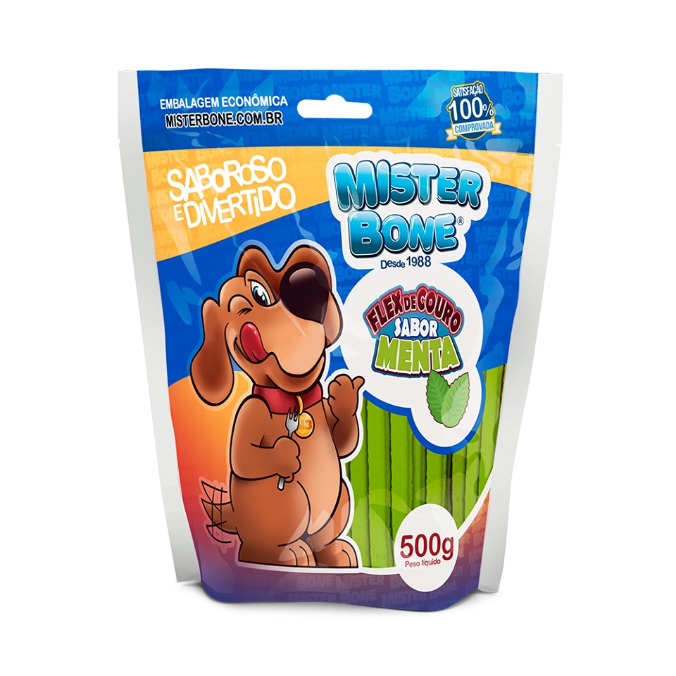 OSSO PALITO FLEX 500GR MENTA V07/26