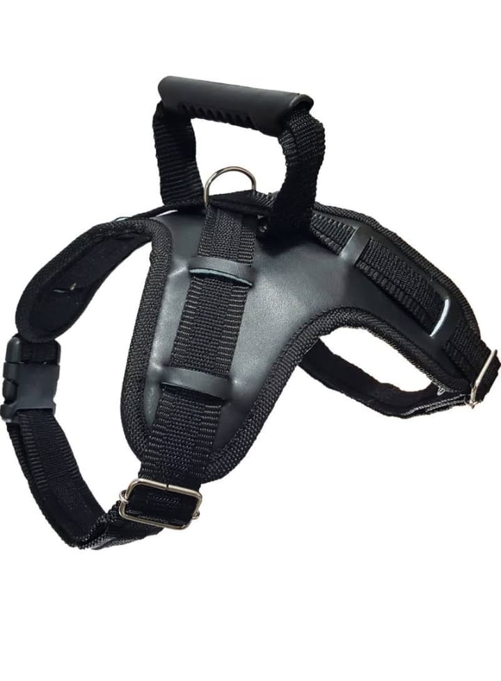 PEITORAL NYLON COLETE TÁTICO C/ REG PRETO