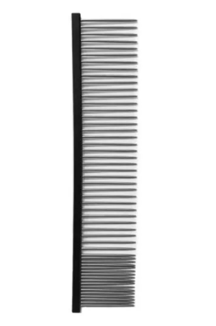 PENTE ALUM DUPLO FORP 18CM BLACK