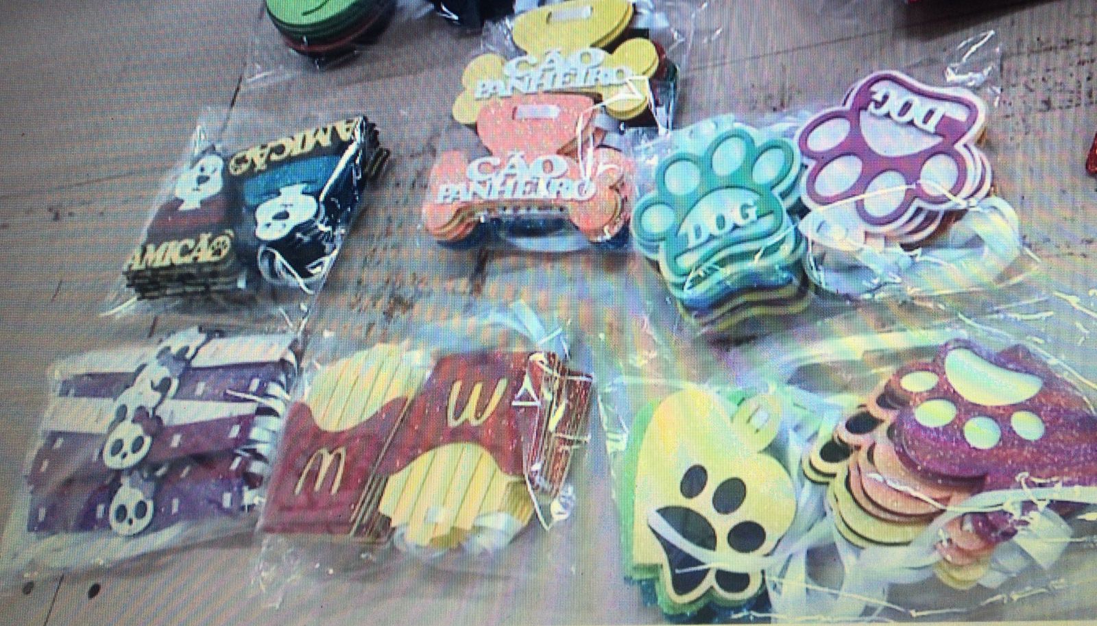 PINGENTE E.V.A. C/ 15UN - 235