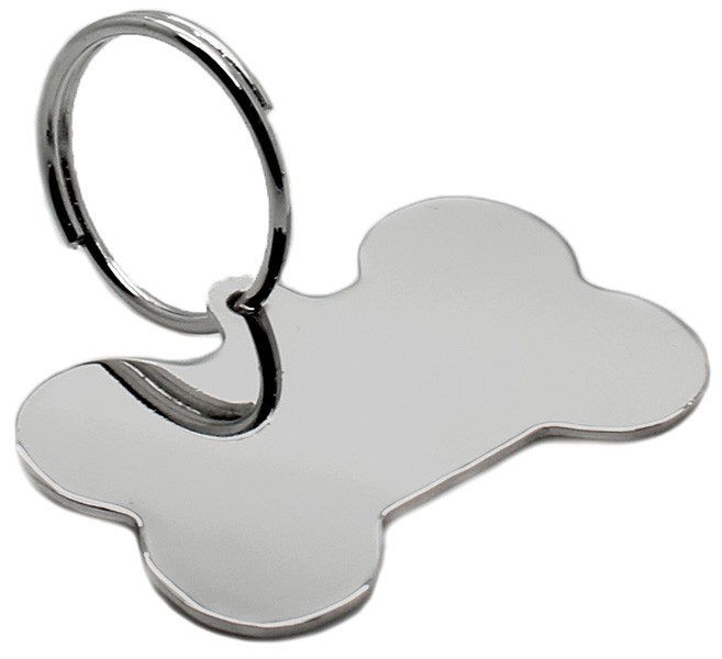 PLACA DE IDENTIF 3CM MÉDIA C/12UN - 200