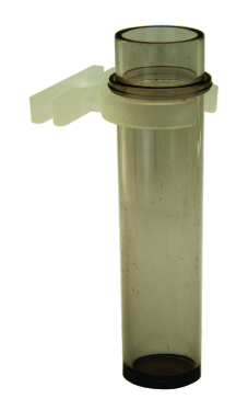 PORTA TIRIRI 14ML FINO FUMÊ C63FU C/12UN-115